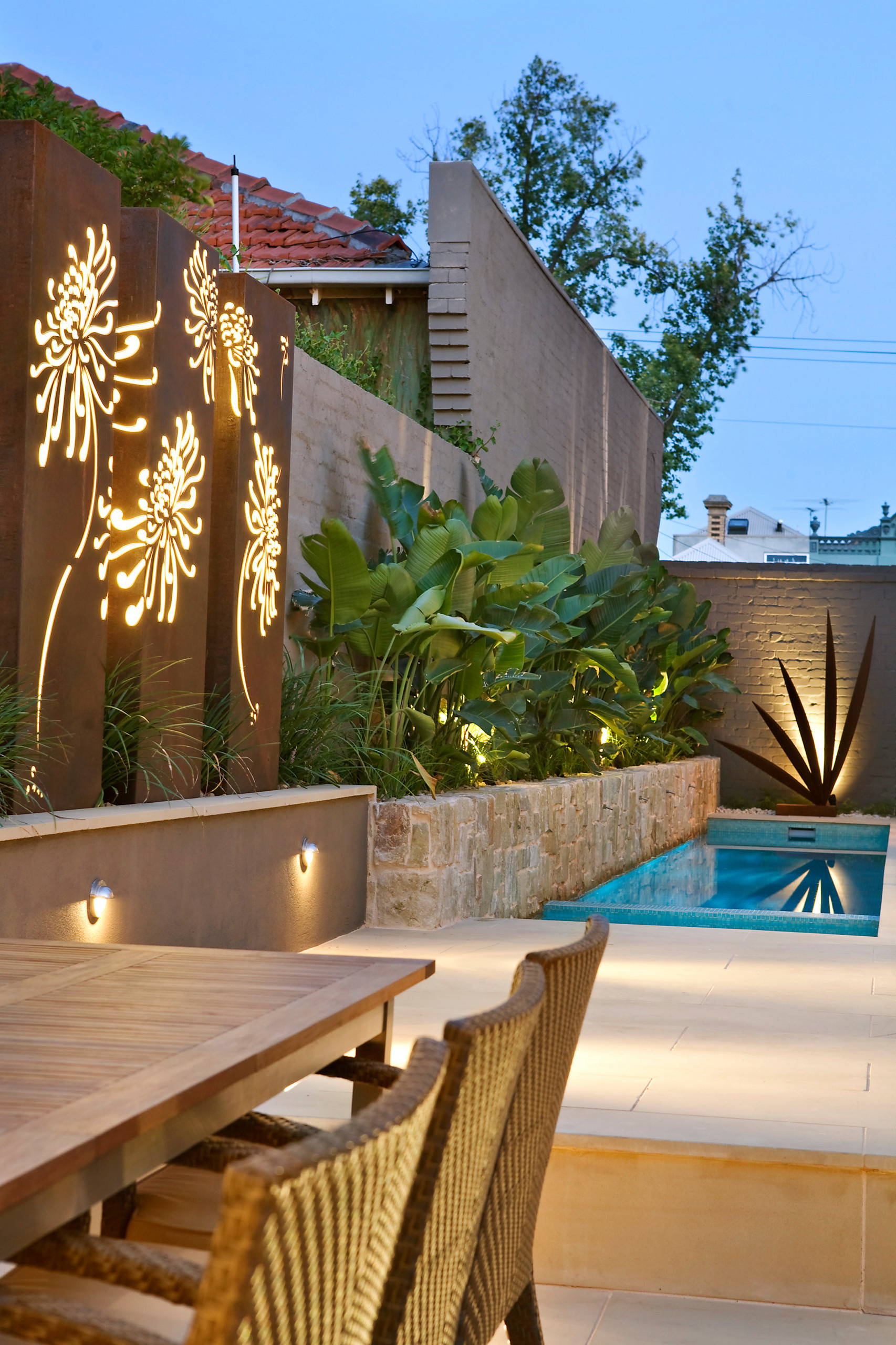 Причудливый узор: Как использовать орнамент в ландшафте