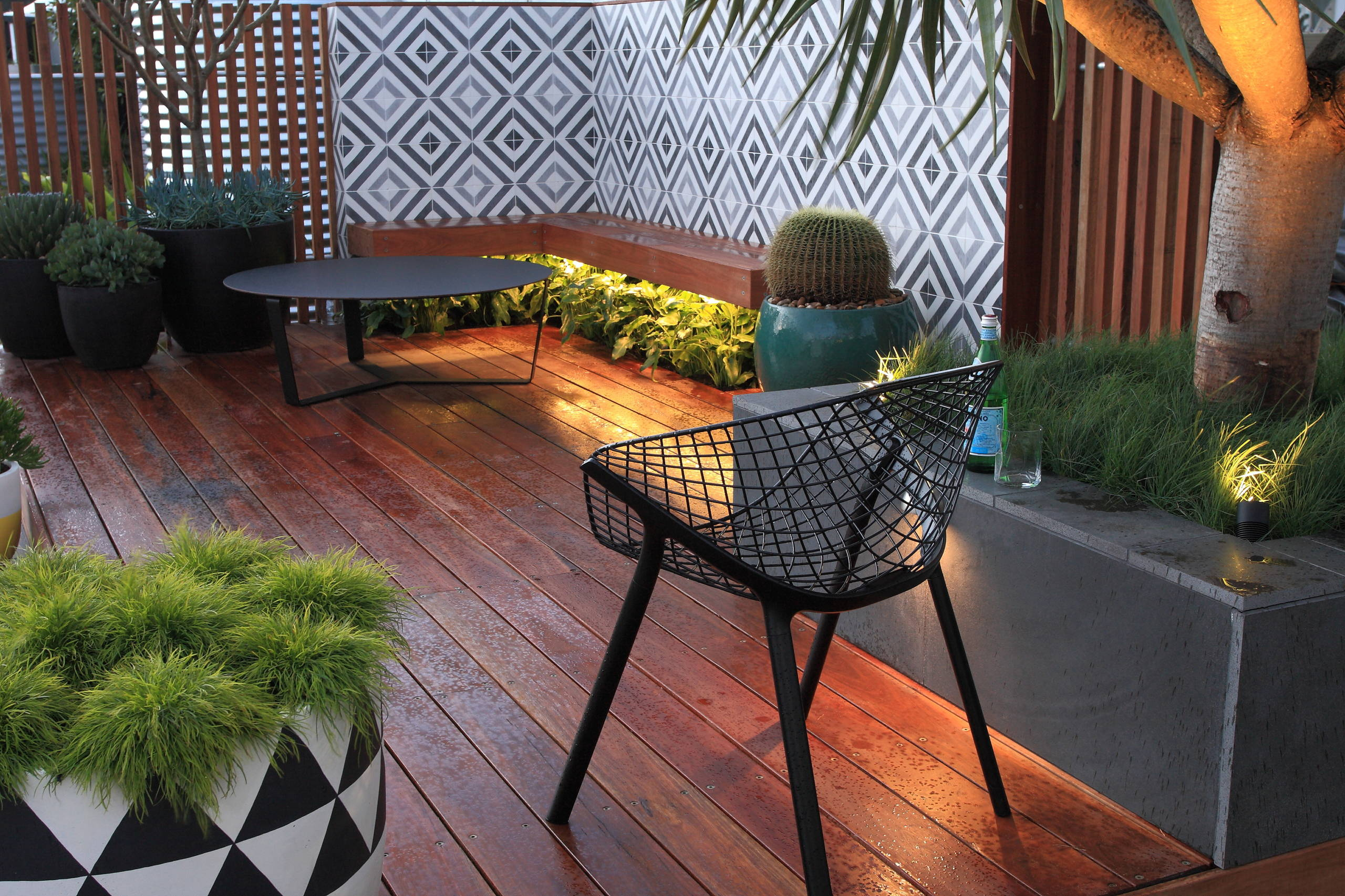 Причудливый узор: Как использовать орнамент в ландшафте