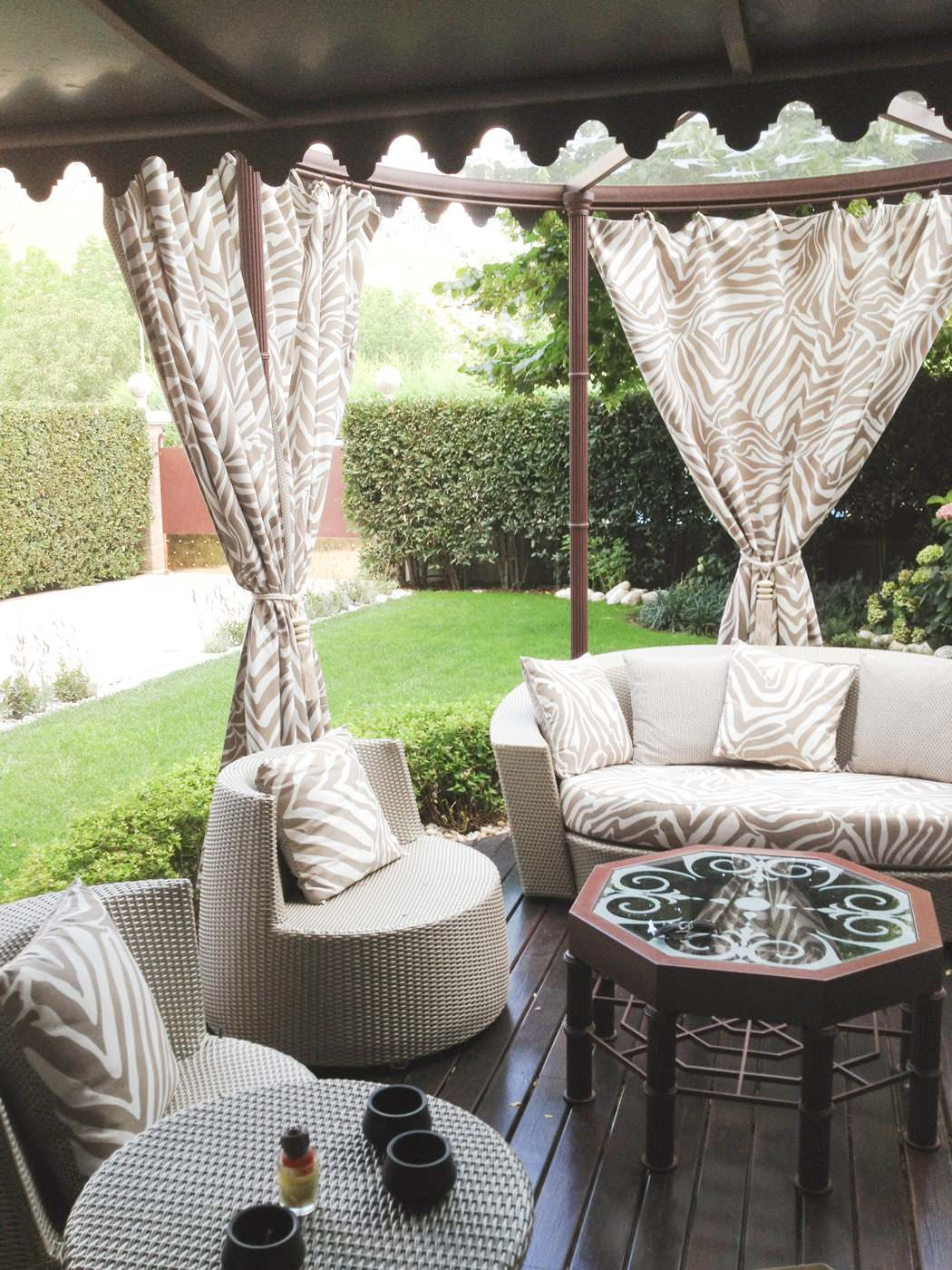 Причудливый узор: Как использовать орнамент в ландшафте