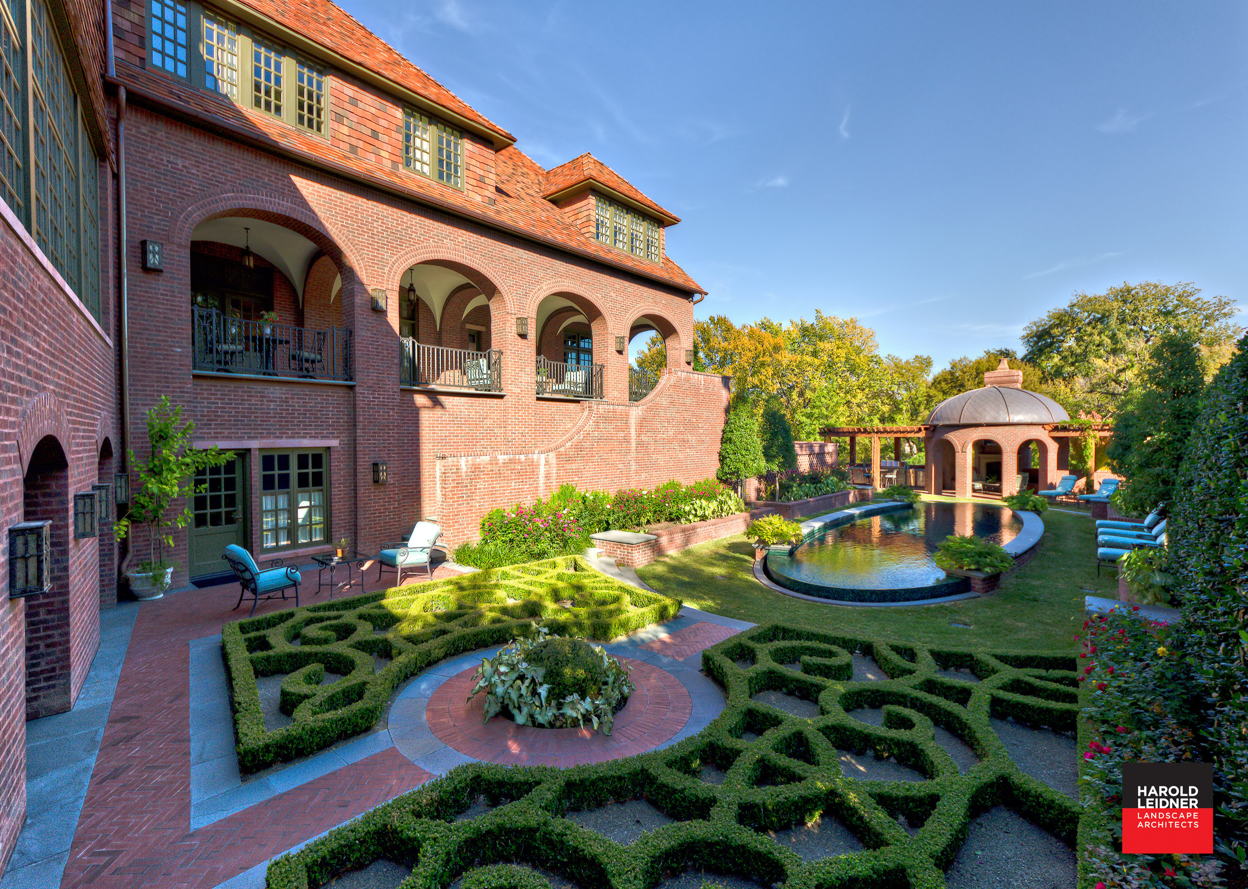 Причудливый узор: Как использовать орнамент в ландшафте