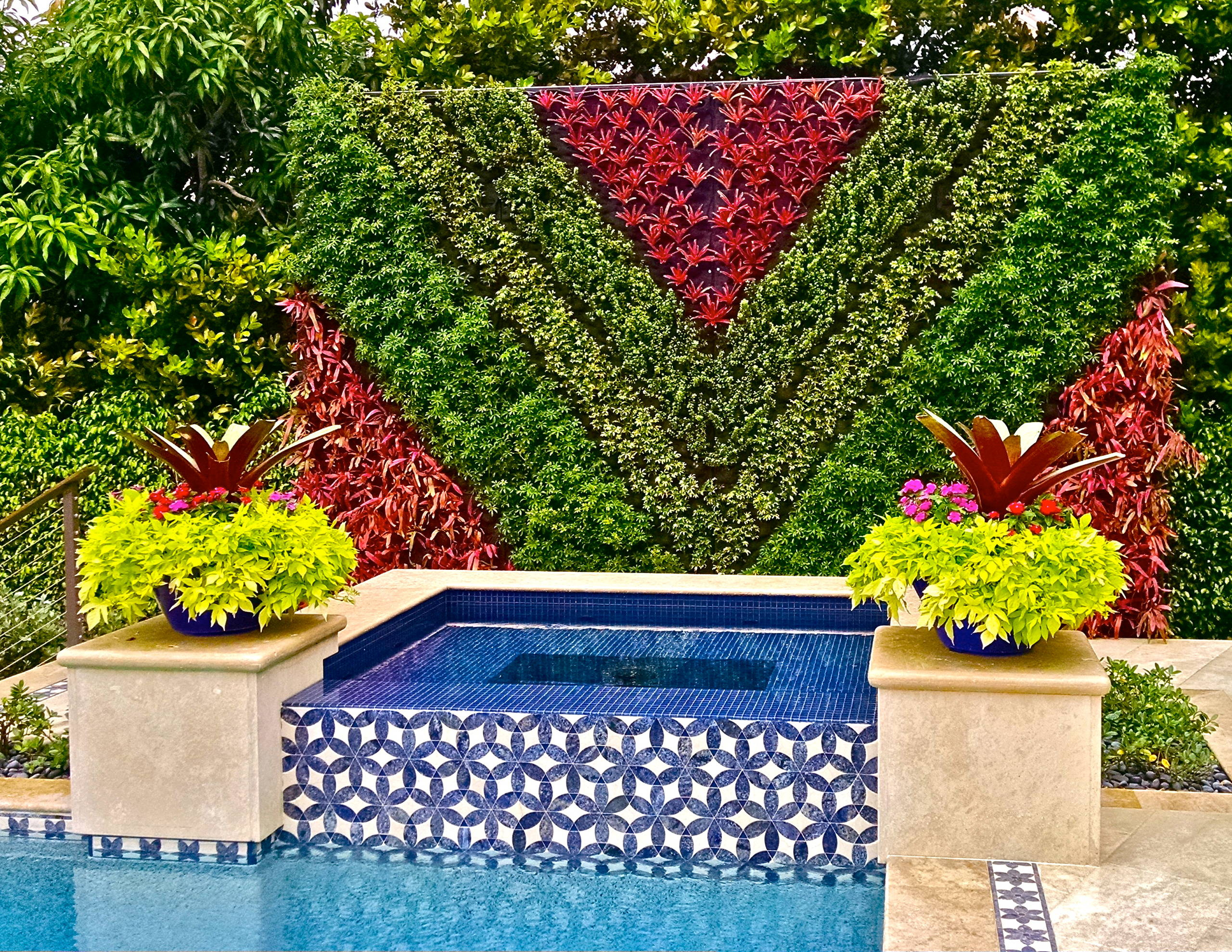 Причудливый узор: Как использовать орнамент в ландшафте