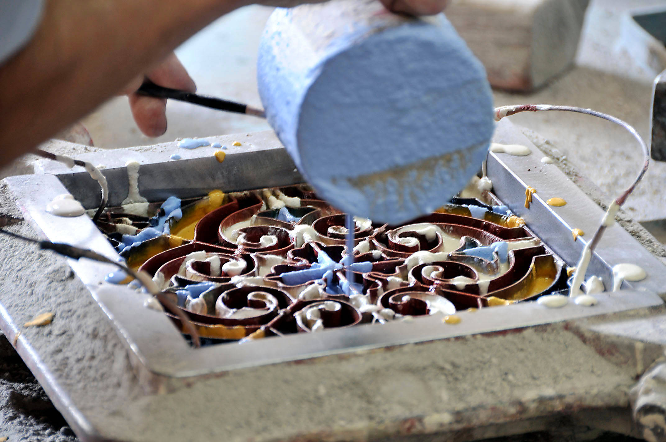 Мир дизайна: Почему испанцы так любят цементную плитку