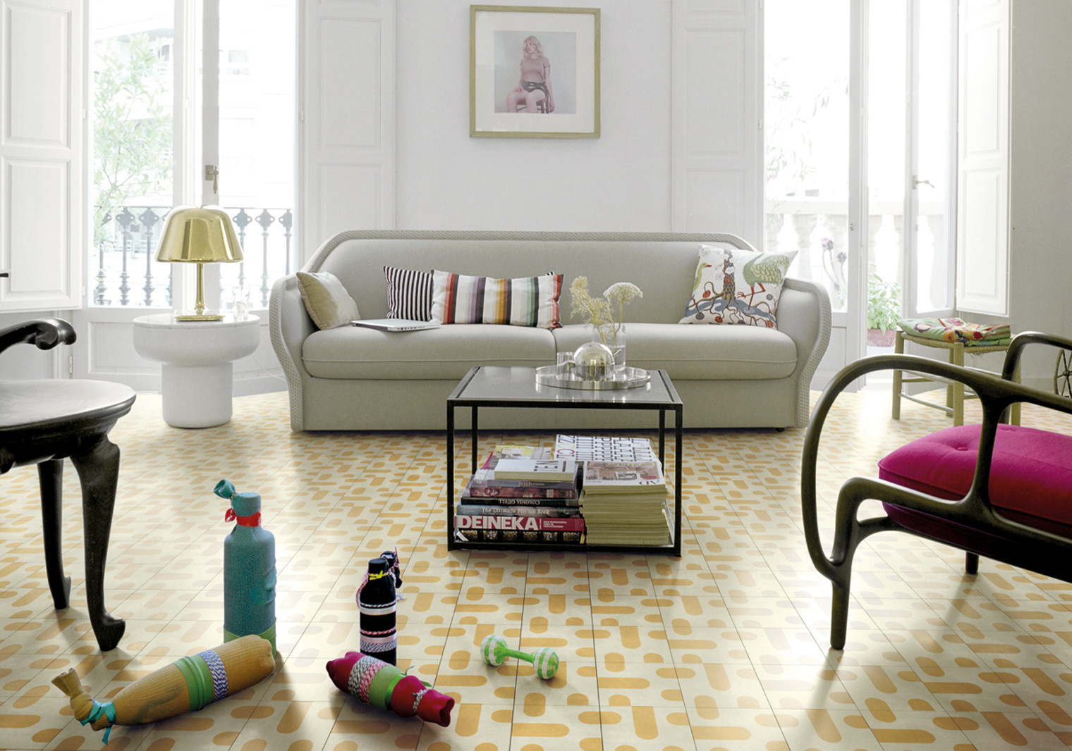 Мир дизайна: Почему испанцы так любят цементную плитку