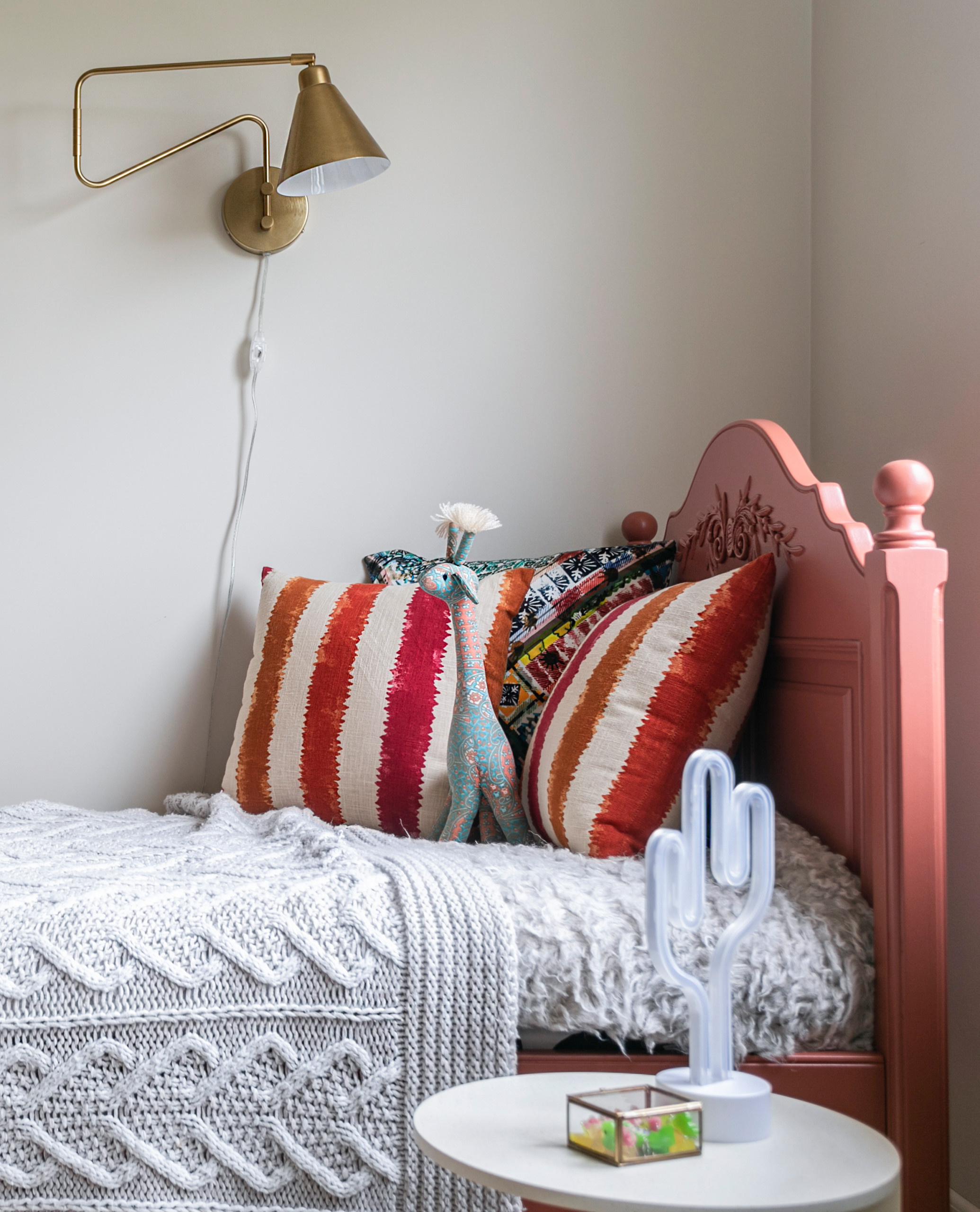 Проект недели: Детская с кактусами для девочки-подростка