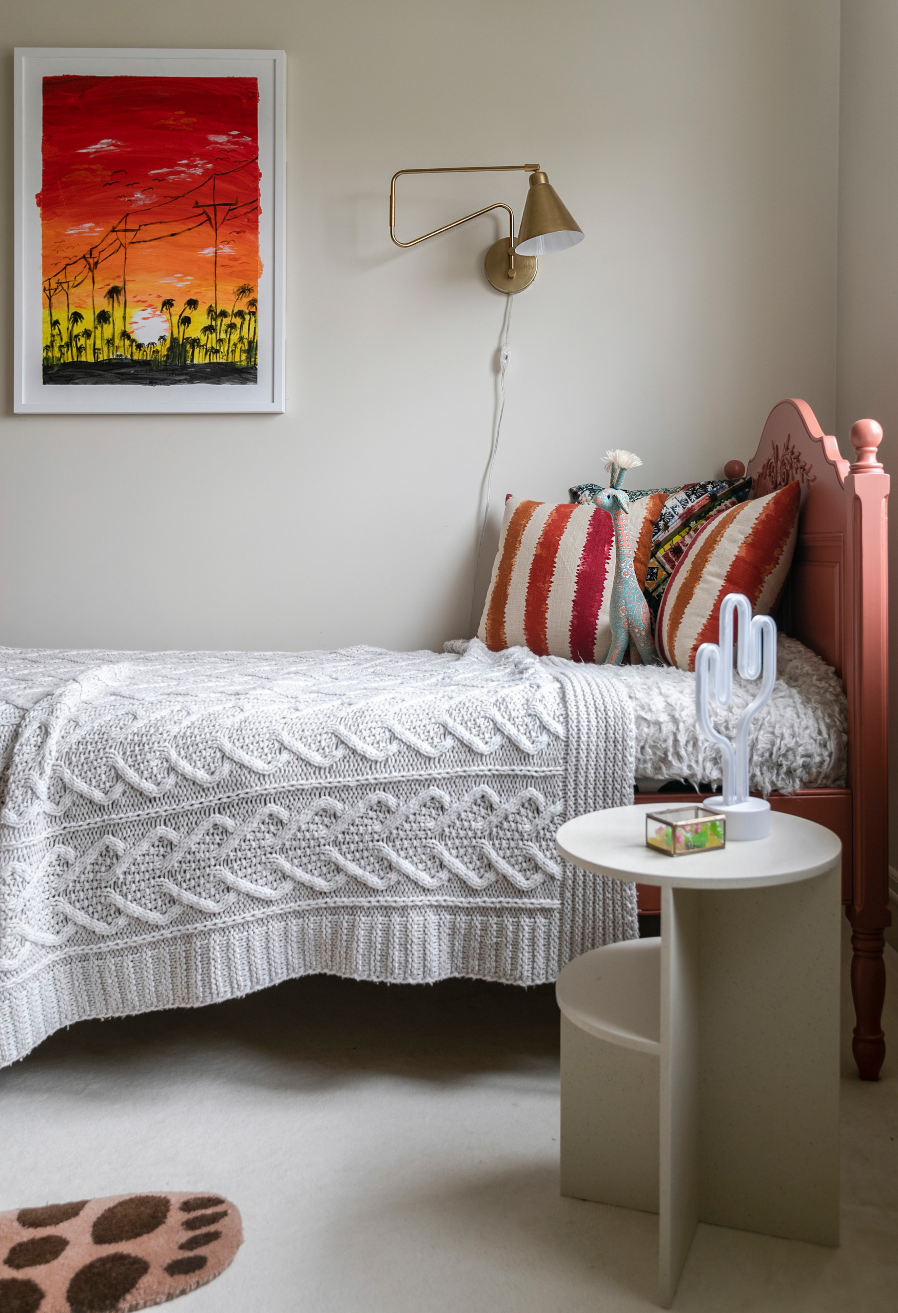 Проект недели: Детская с кактусами для девочки-подростка