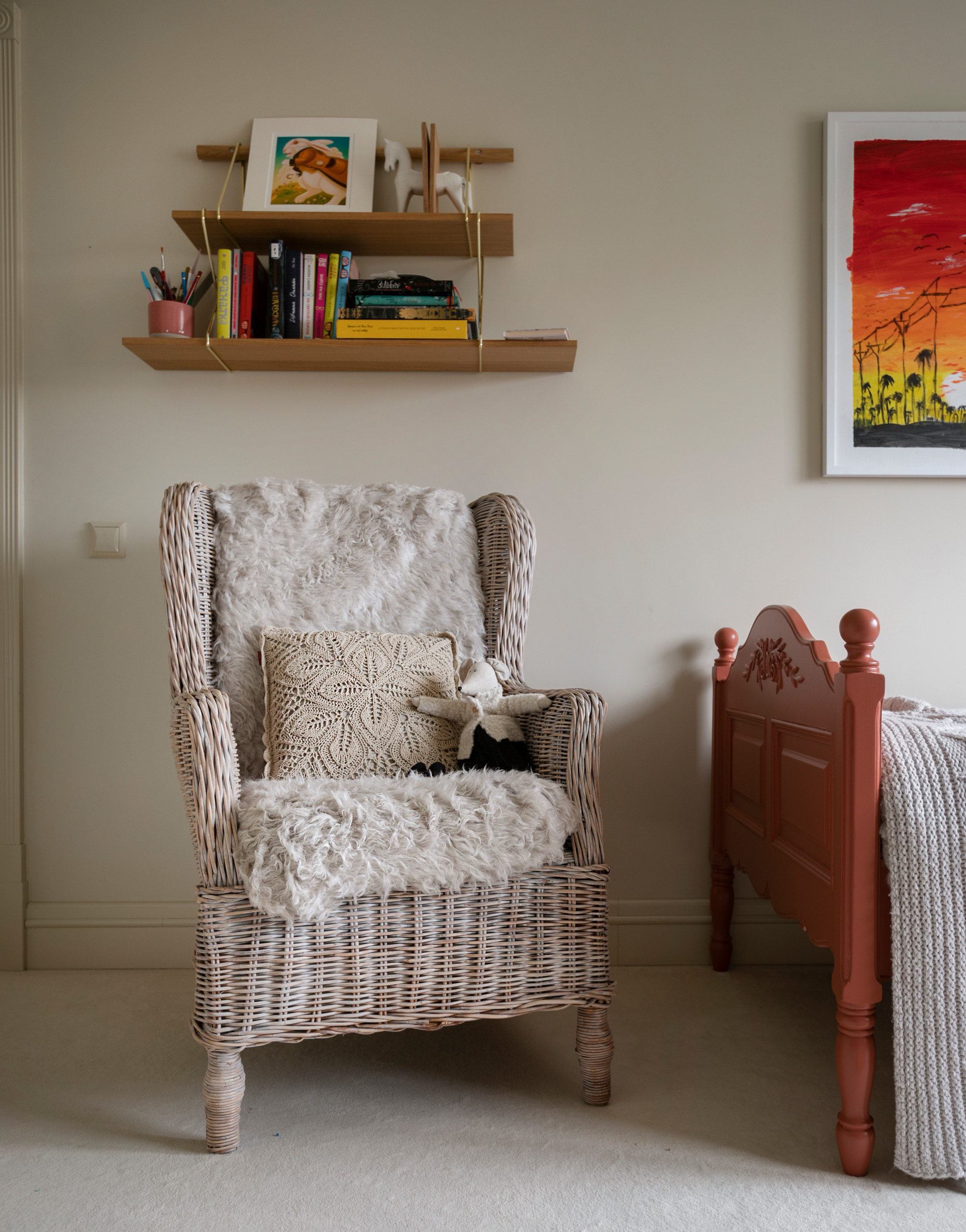 Проект недели: Детская с кактусами для девочки-подростка