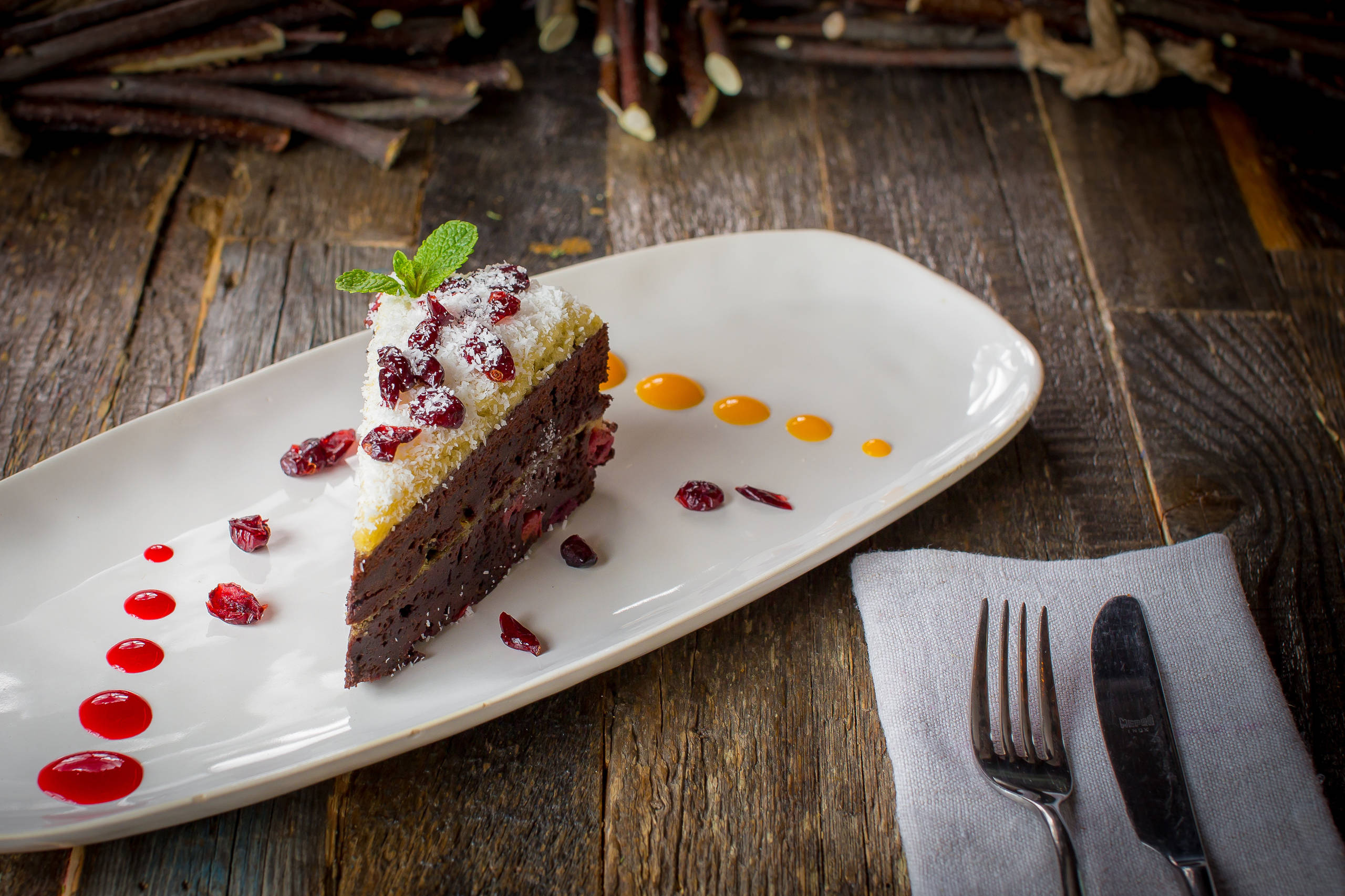 Проверенный рецепт: Постная шоколадная шарлотка