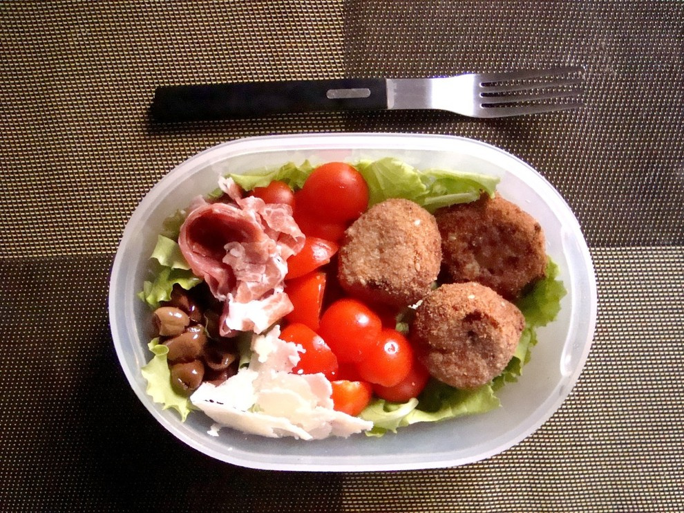 Итальянская кухня: Феномен «скишетта» — обед или перекус с собой