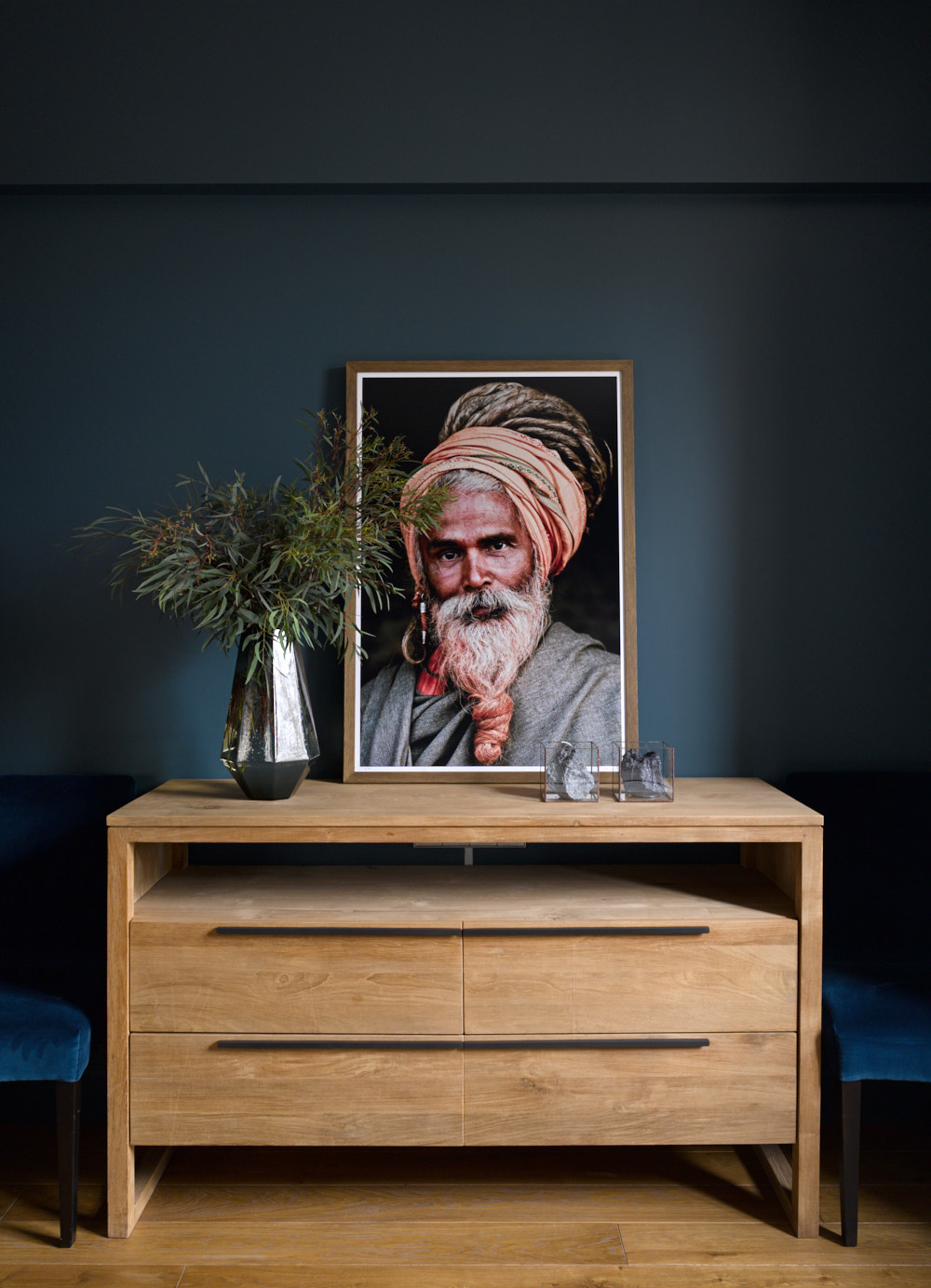 Houzz тур: Бывшая коммуналка с ванной на месте кухни