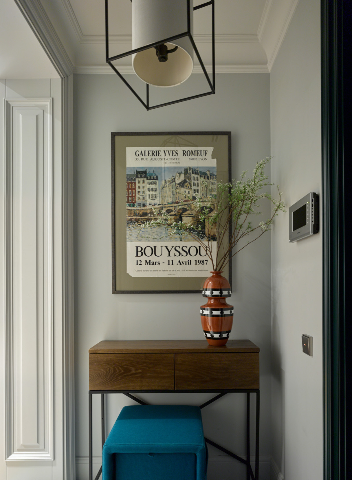 Houzz тур: Бывшая коммуналка с ванной на месте кухни