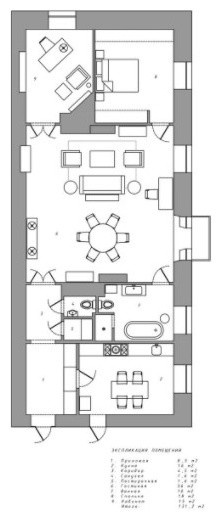 Houzz тур: Квартира по соседству с московской консерваторией