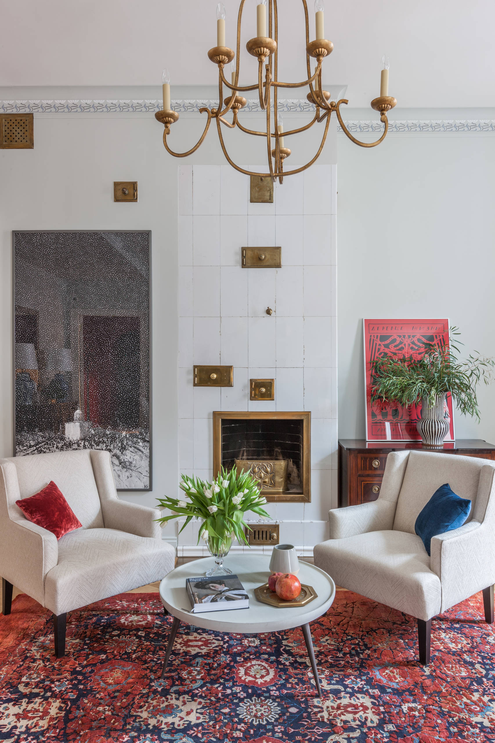 Houzz тур: Квартира по соседству с московской консерваторией