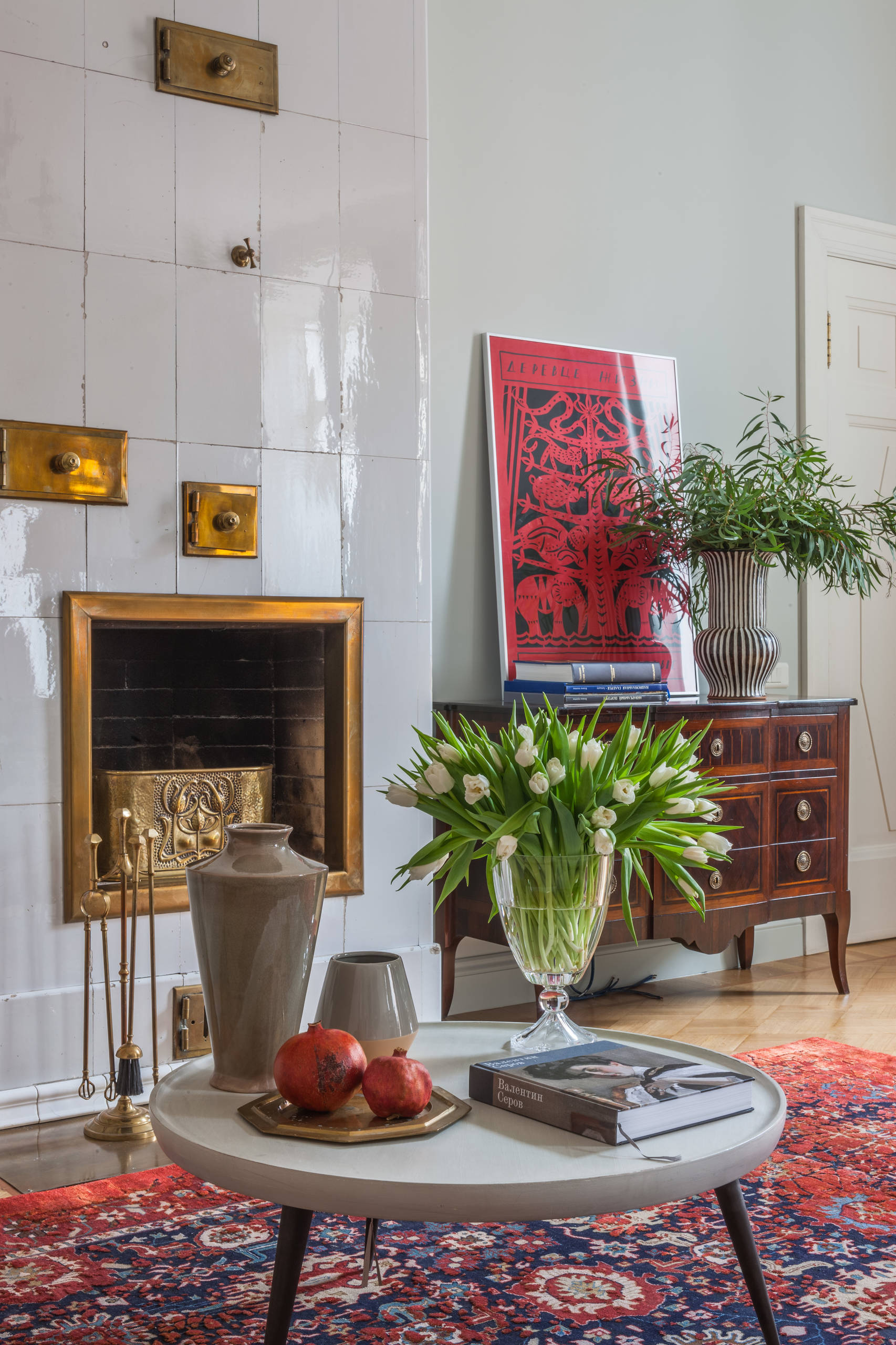 Houzz тур: Квартира по соседству с московской консерваторией