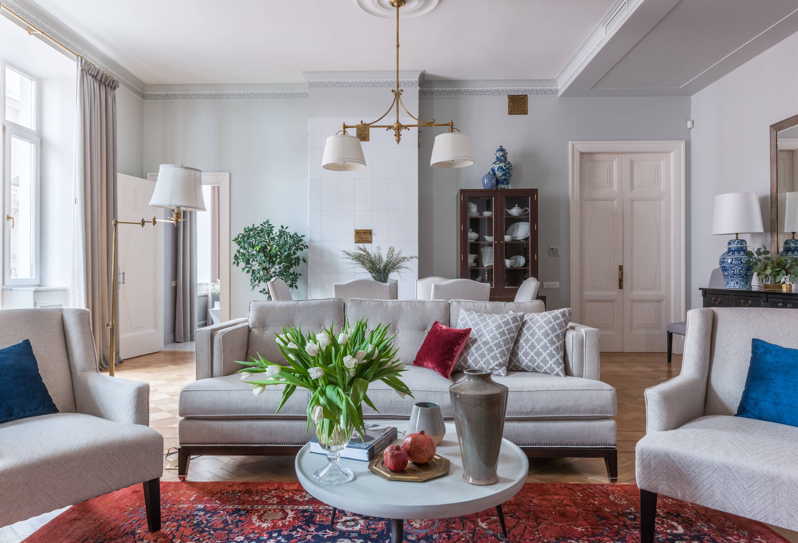 Houzz тур: Квартира по соседству с московской консерваторией