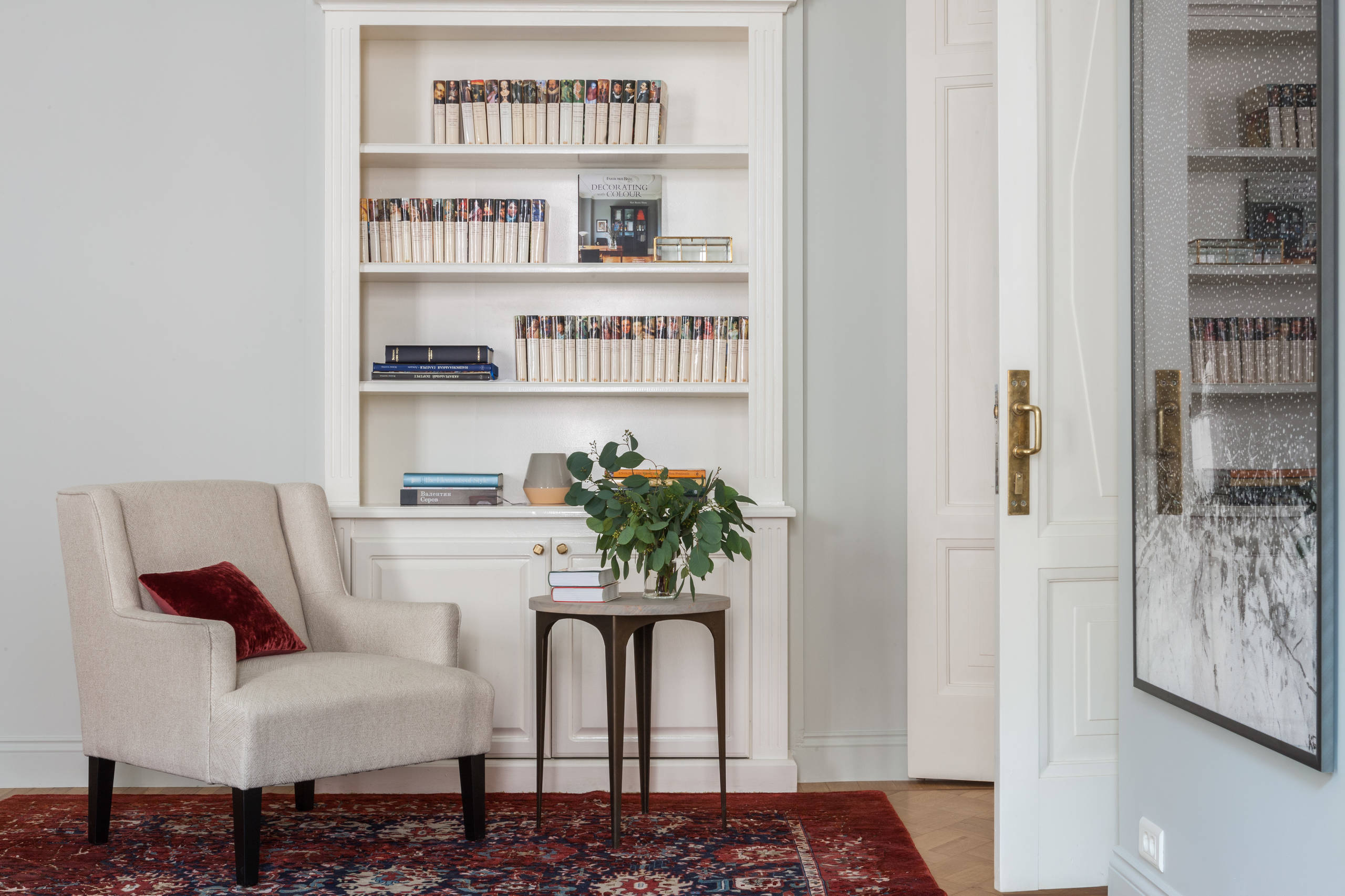 Houzz тур: Квартира по соседству с московской консерваторией