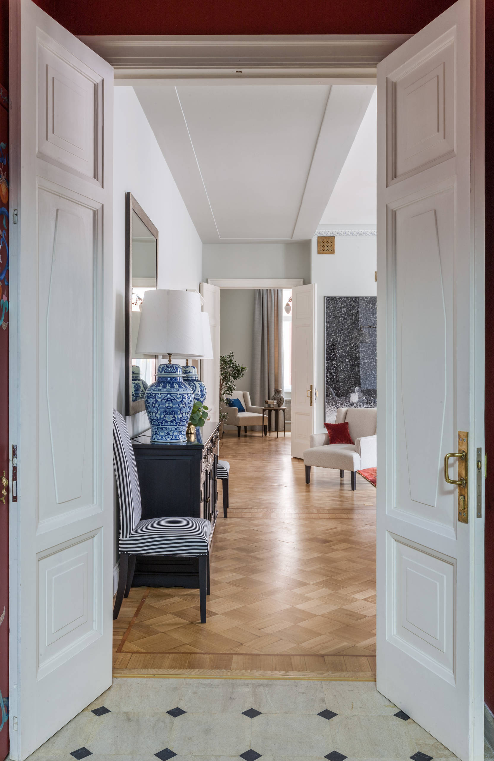 Houzz тур: Квартира по соседству с московской консерваторией