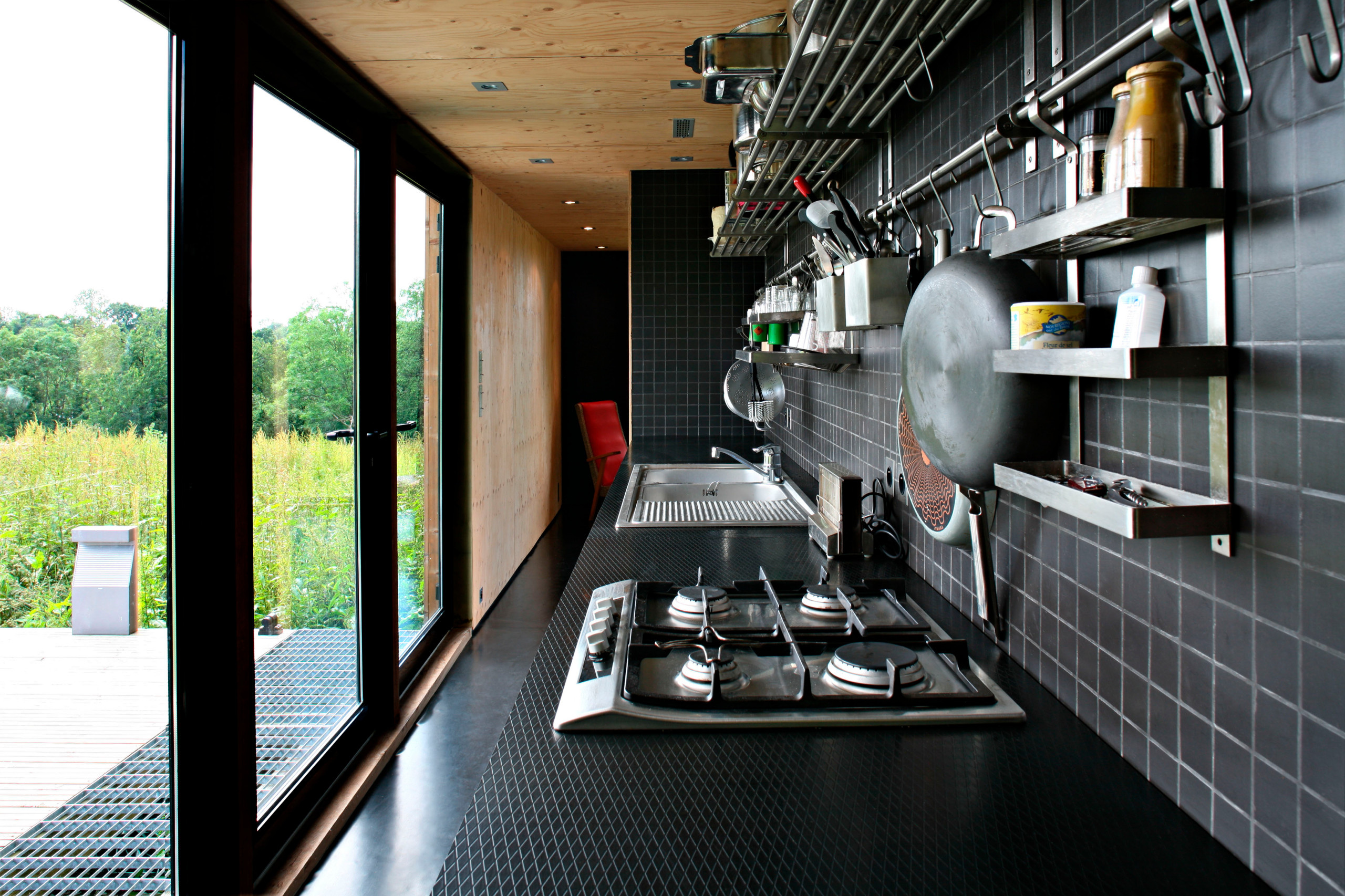 Houzz Франция: Экологичный дом-кокон в нормандской деревне