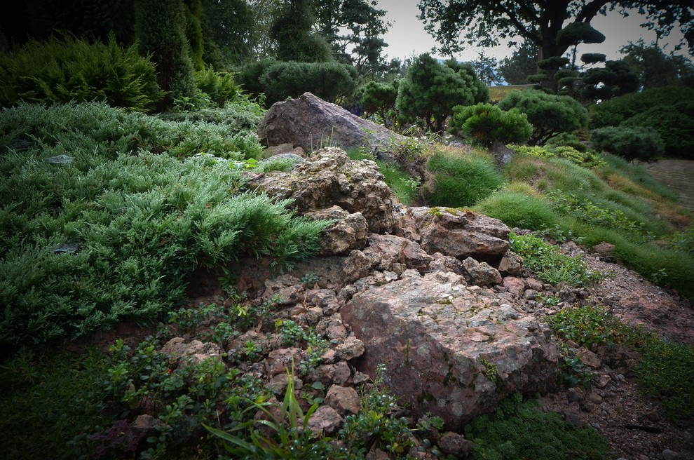 Houzz тур: Хвойный сад на Карельском перешейке