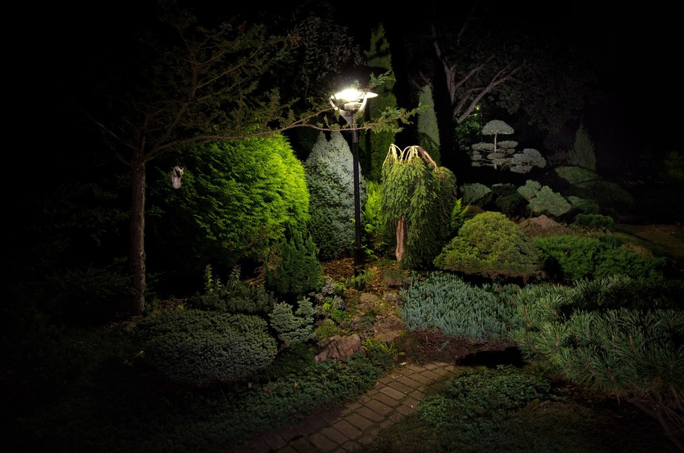 Houzz тур: Хвойный сад на Карельском перешейке