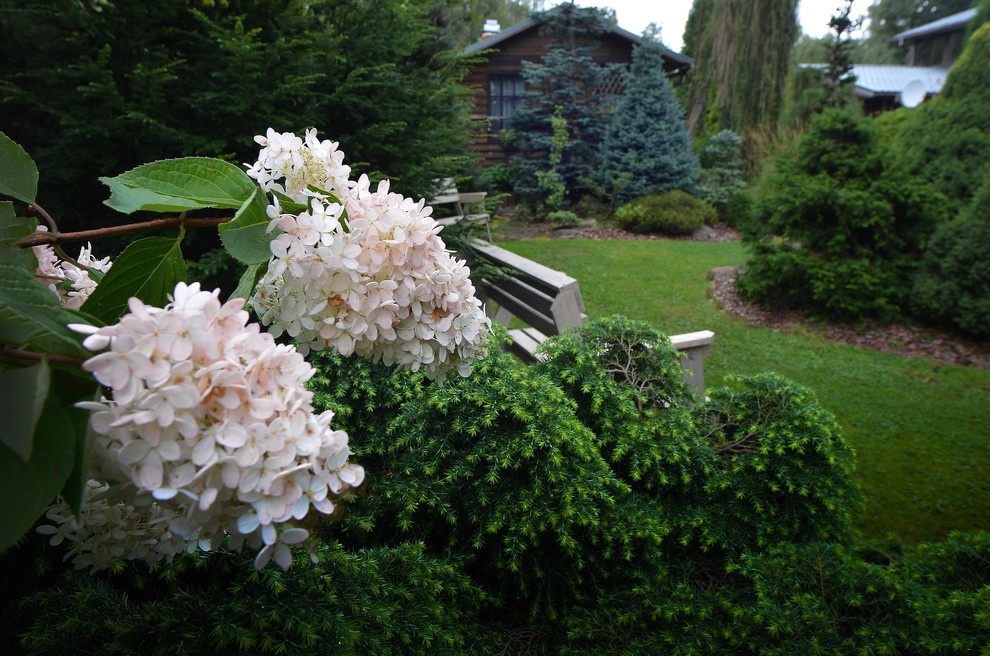 Houzz тур: Хвойный сад на Карельском перешейке