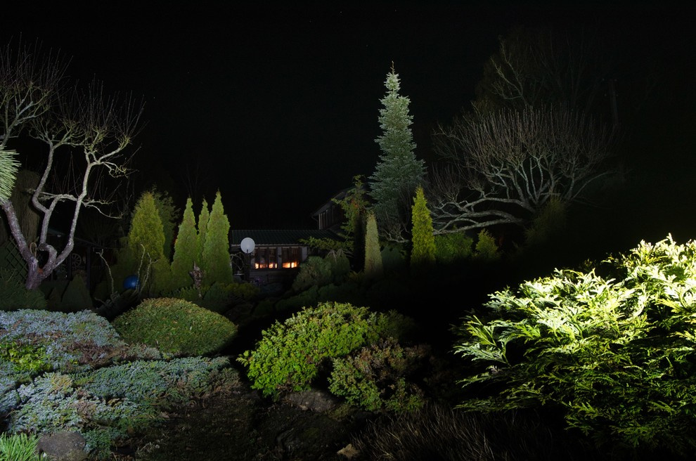 Houzz тур: Хвойный сад на Карельском перешейке