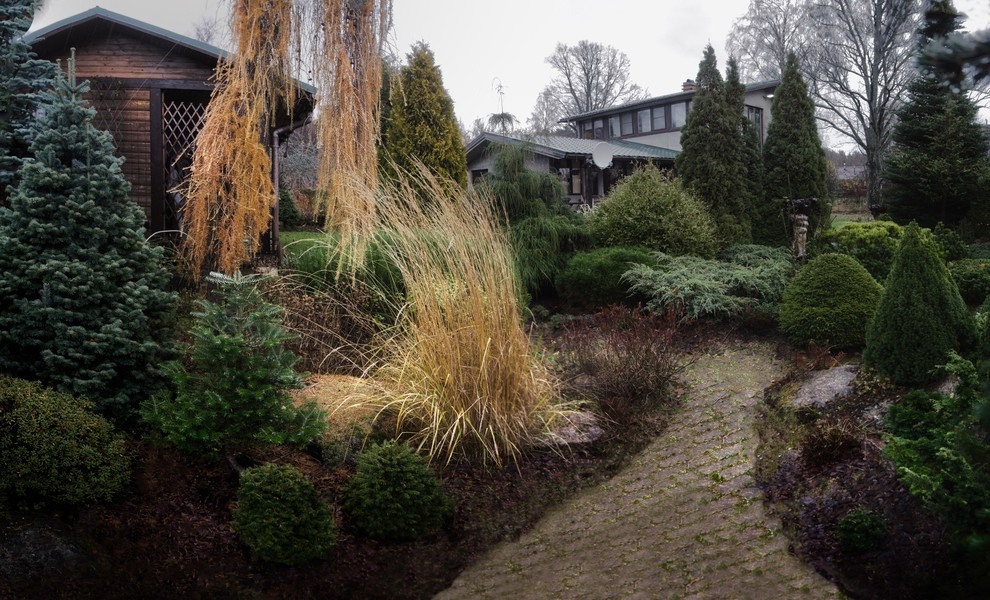 Houzz тур: Хвойный сад на Карельском перешейке