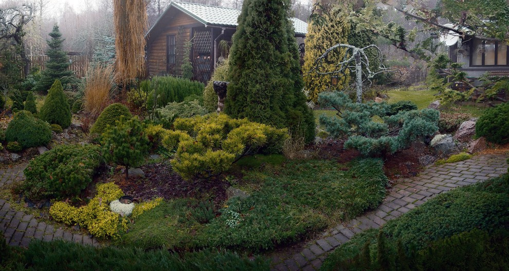 Houzz тур: Хвойный сад на Карельском перешейке