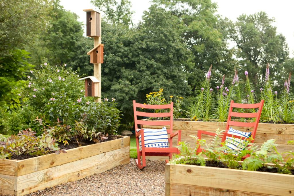 Фотоохота: 85 вдохновляющих уголков сада