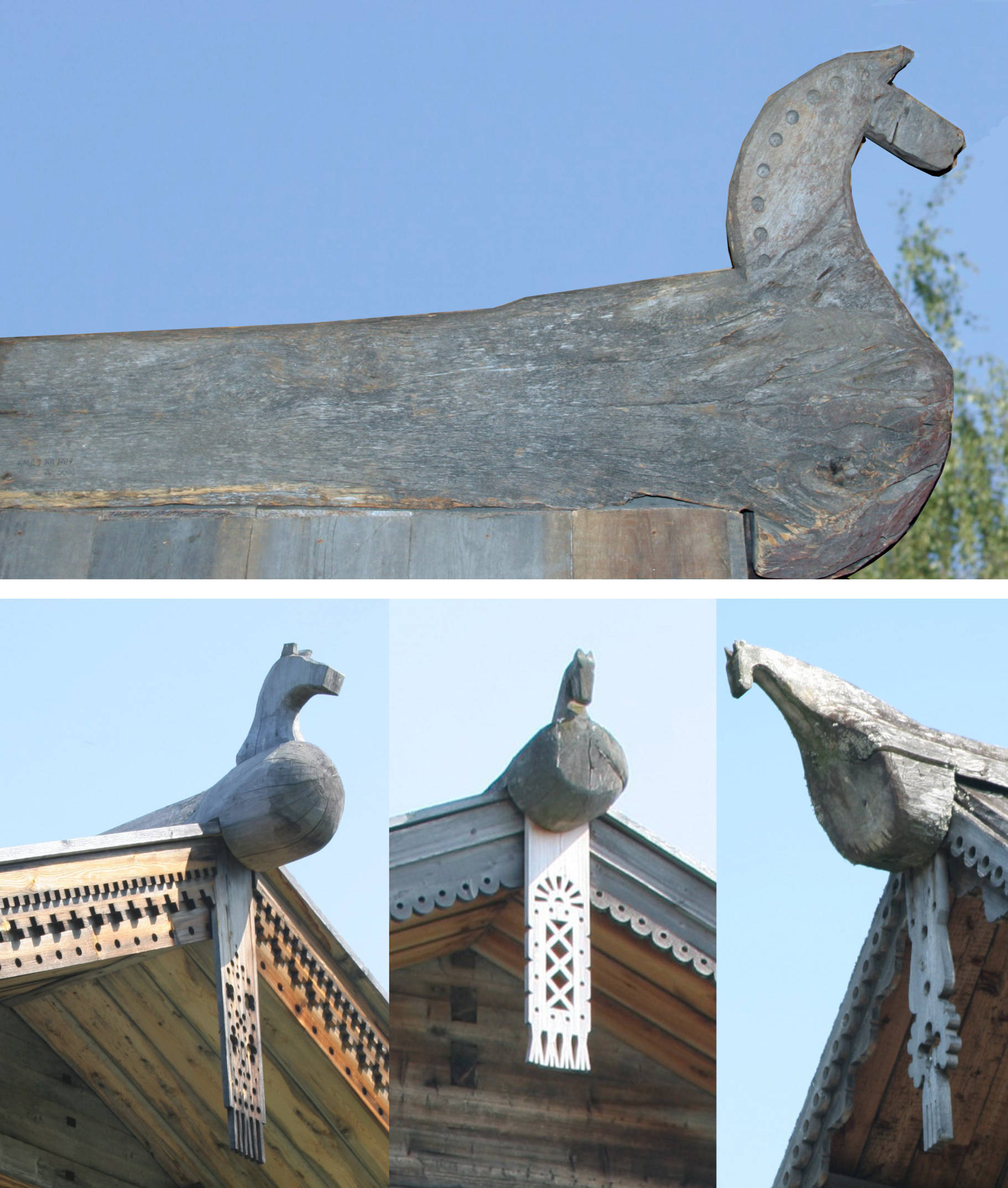 Защитить и украсить: Символика резных элементов конструкции дома