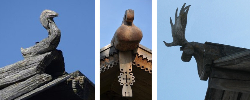 Защитить и украсить: Символика резных элементов конструкции дома