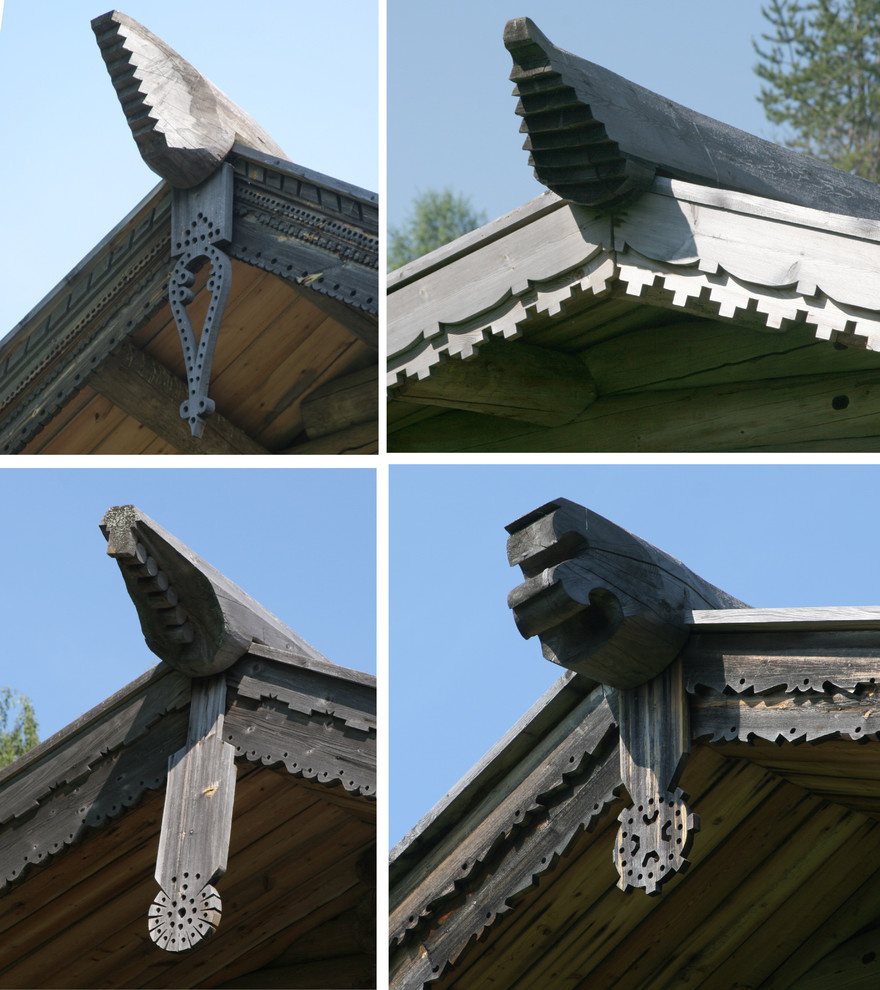 Защитить и украсить: Символика резных элементов конструкции дома