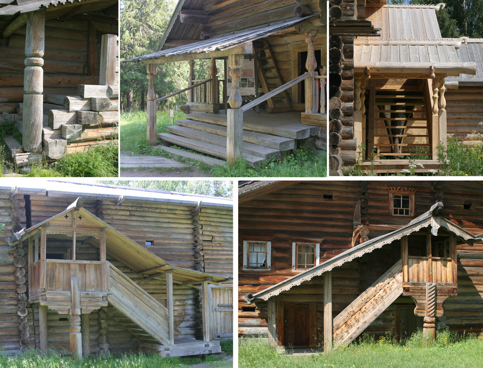 Защитить и украсить: Символика резных элементов конструкции дома