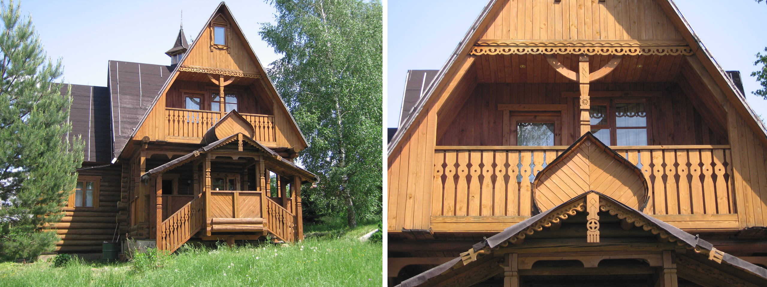 Защитить и украсить: Символика резных элементов конструкции дома