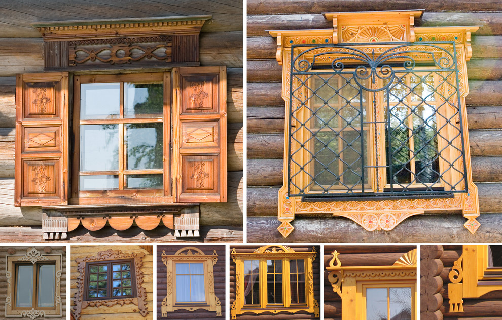 Защитить и украсить: Символика резных элементов конструкции дома