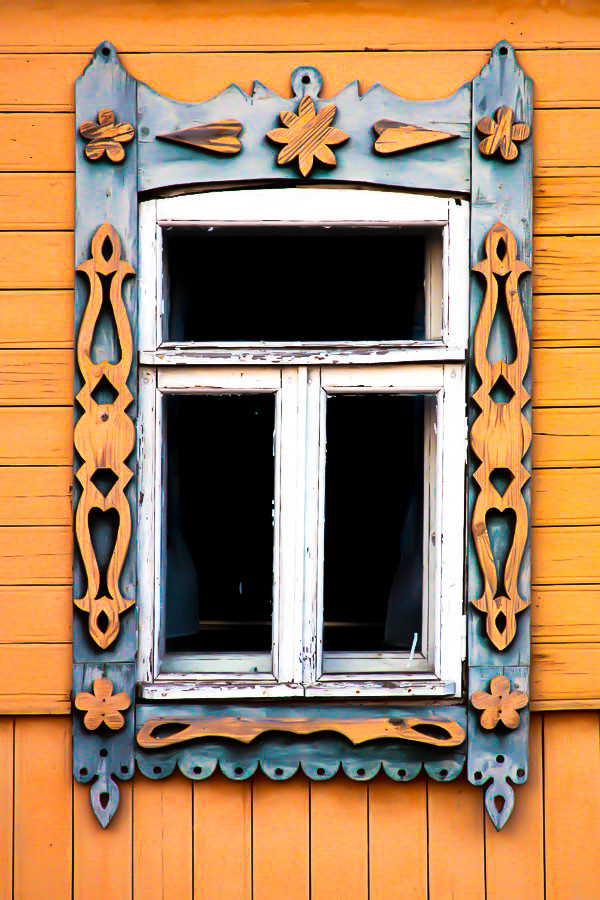 Защитить и украсить: Символика резных элементов конструкции дома