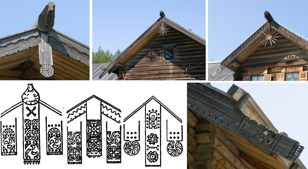 Защитить и украсить: Символика резных элементов конструкции дома