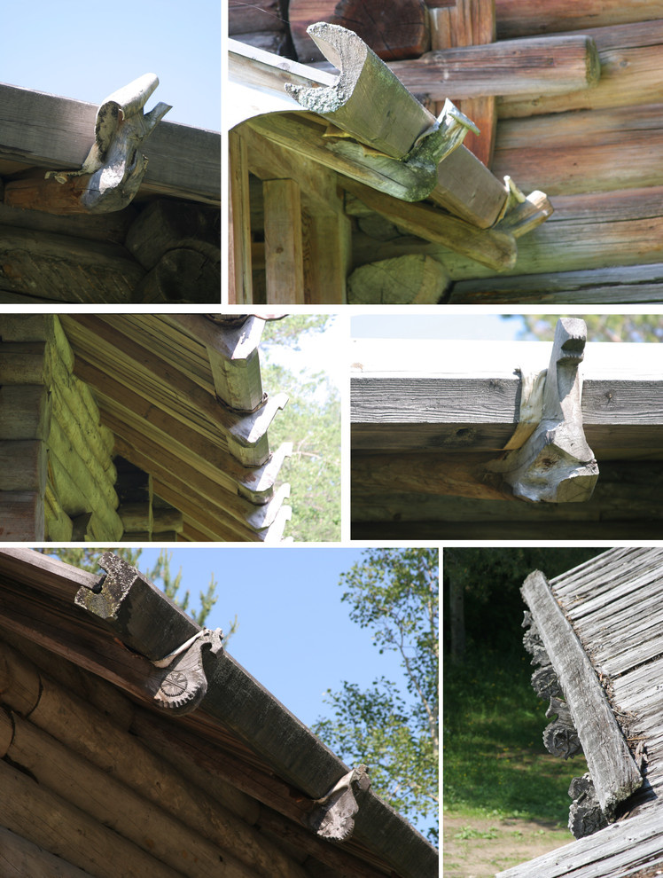 Защитить и украсить: Символика резных элементов конструкции дома