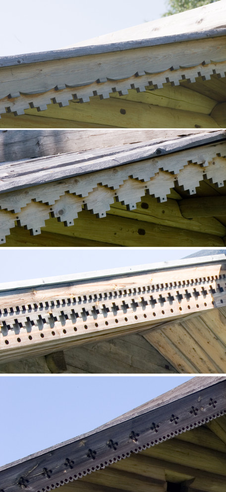 Защитить и украсить: Символика резных элементов конструкции дома