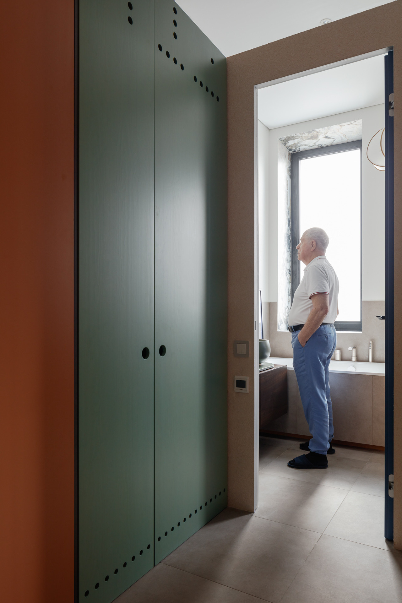 Houzz тур: Яркие апартаменты почти без стен