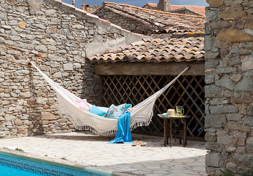 Фотоохота: Качели и гамаки в саду