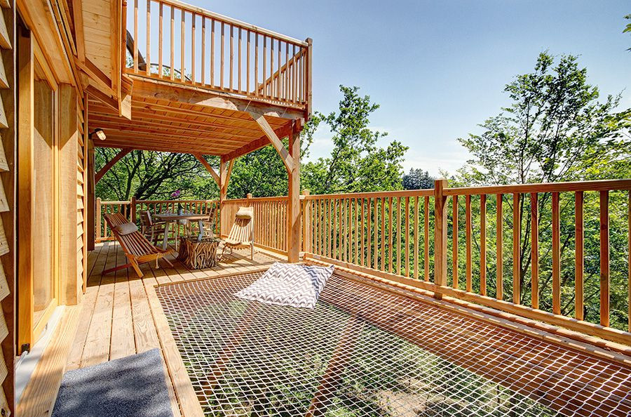 Фотоохота: Качели и гамаки в саду