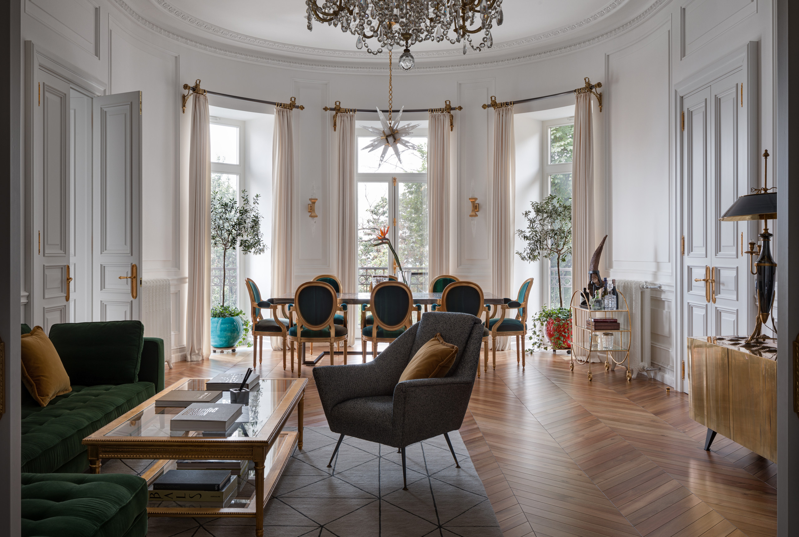 Houzz Украина: Квартира в центре Киева