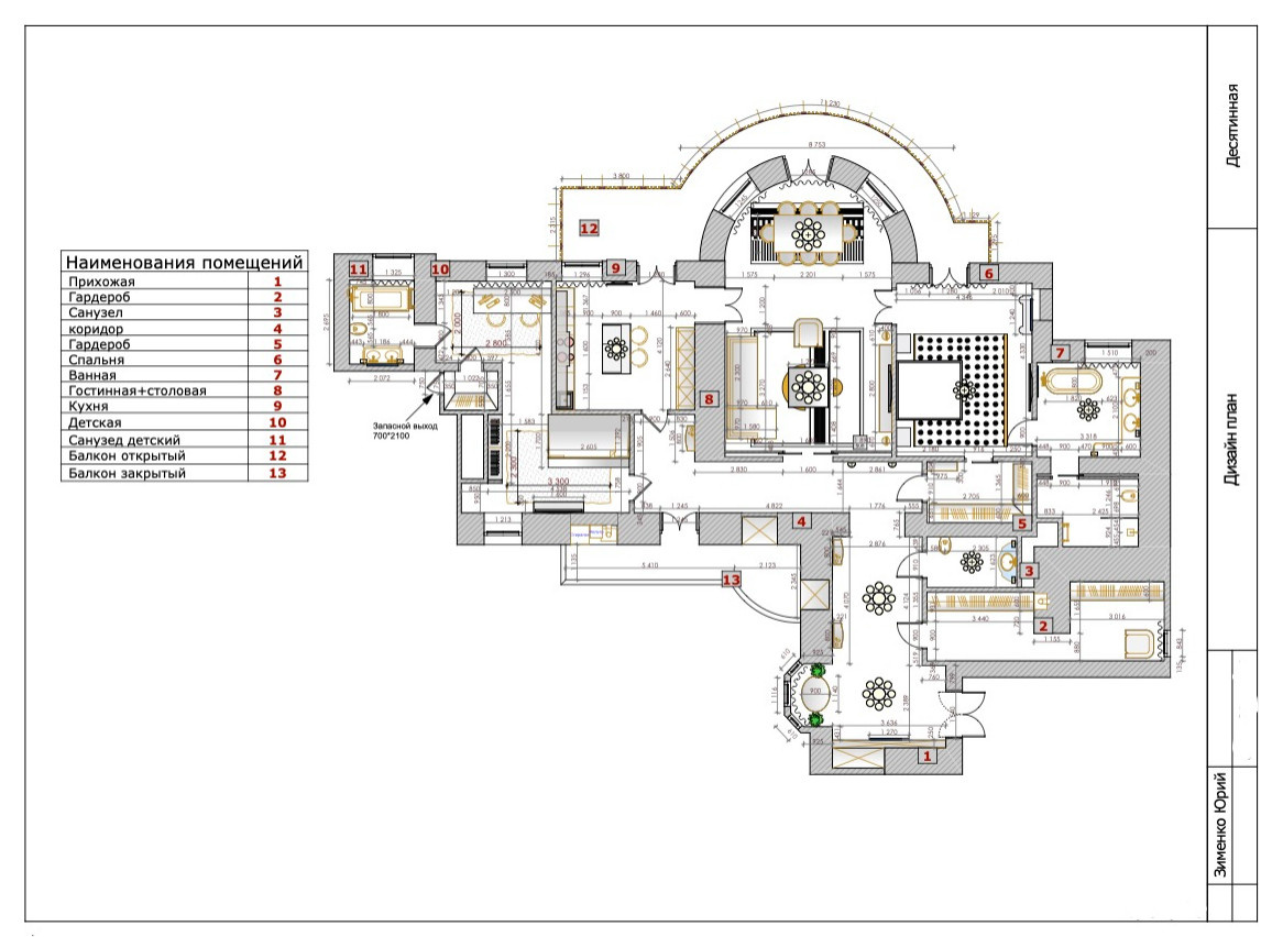 Houzz Украина: Квартира в центре Киева