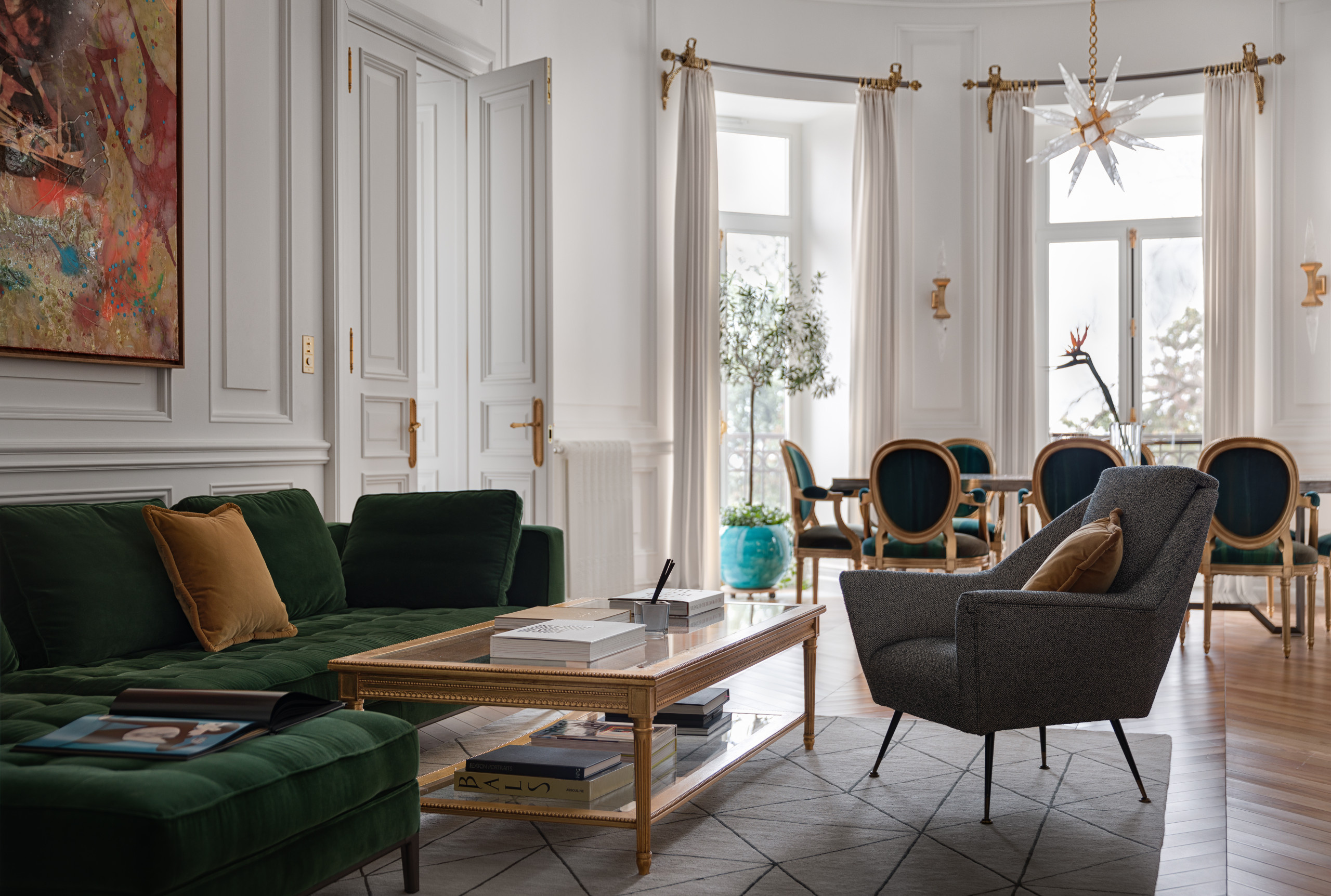 Houzz Украина: Квартира в центре Киева