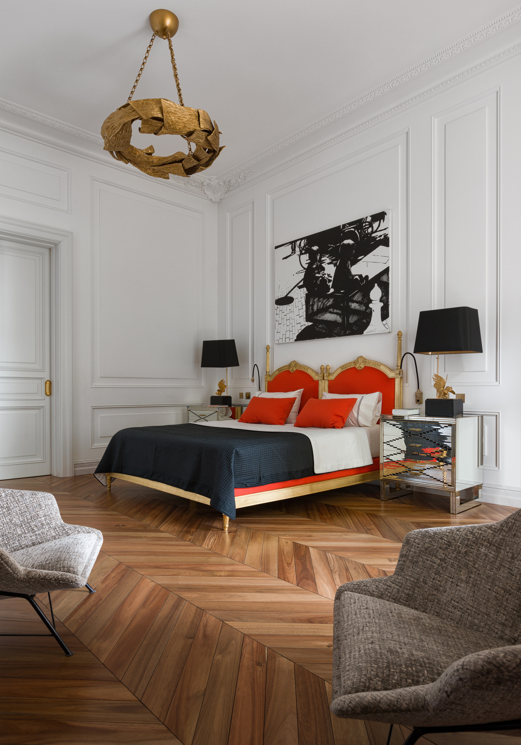 Houzz Украина: Квартира в центре Киева