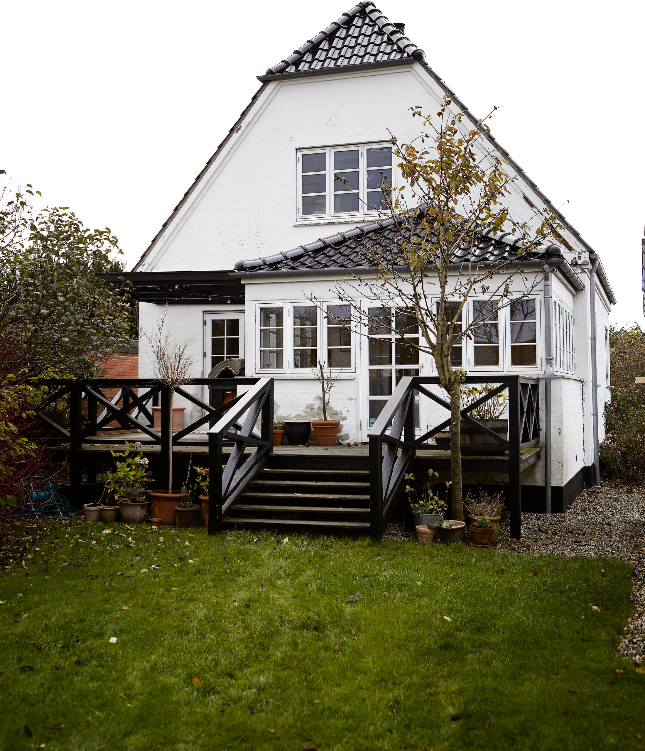 Houzz Дания: Дом со стеной, которую перекрашивали 14 раз