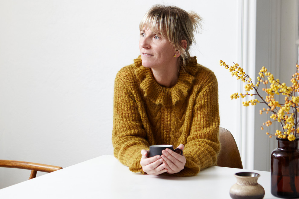 Houzz Дания: Дом со стеной, которую перекрашивали 14 раз