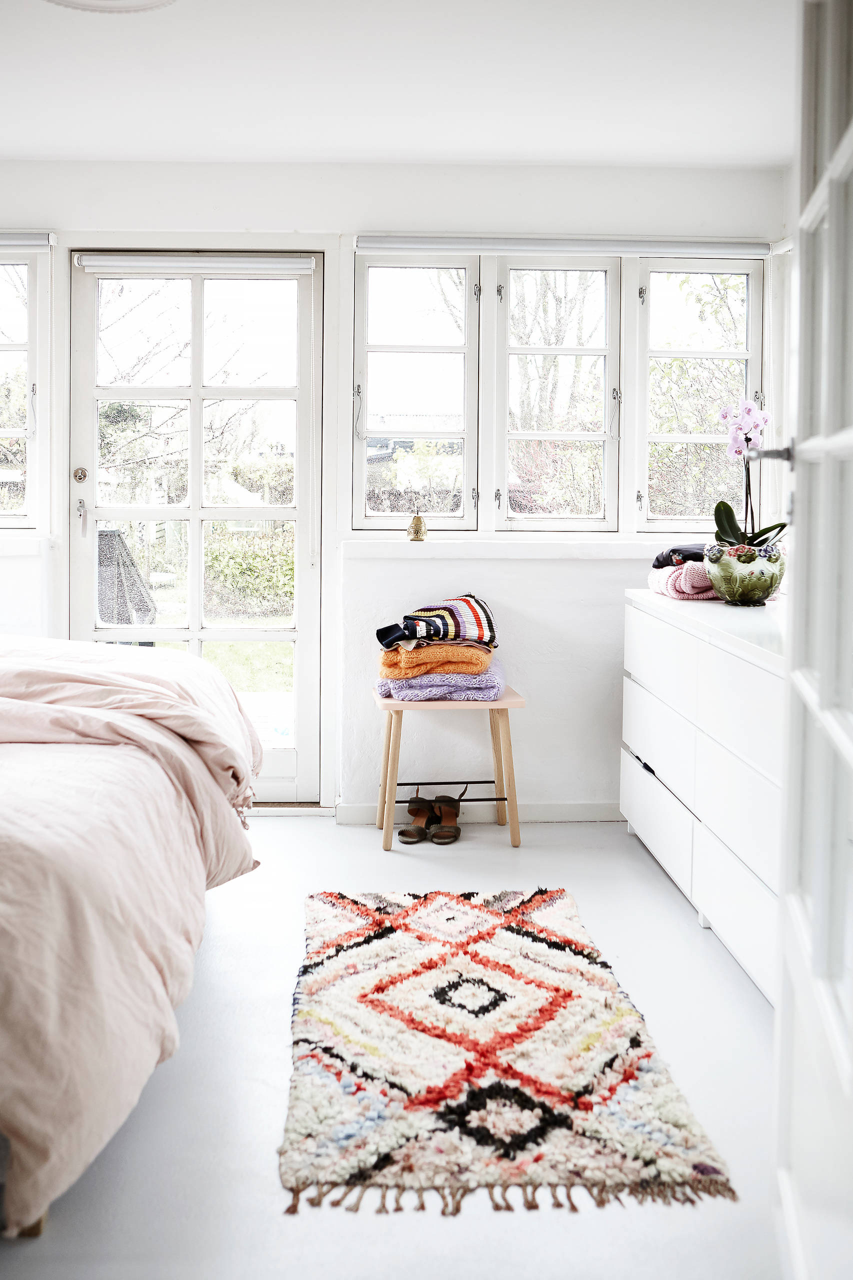 Houzz Дания: Дом со стеной, которую перекрашивали 14 раз