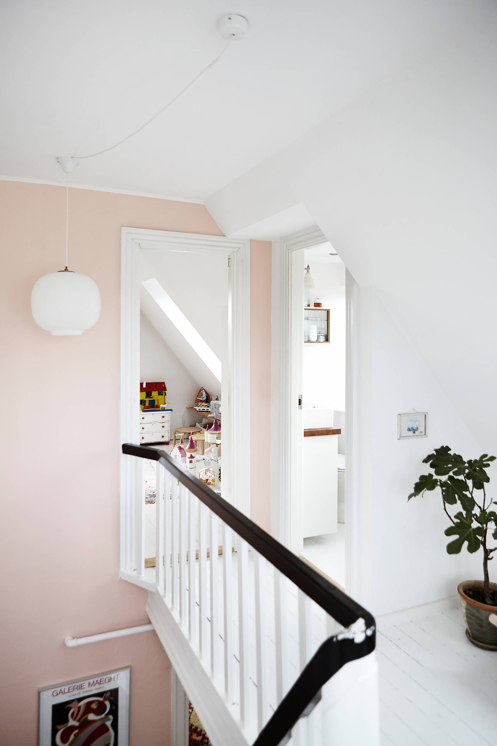 Houzz Дания: Дом со стеной, которую перекрашивали 14 раз