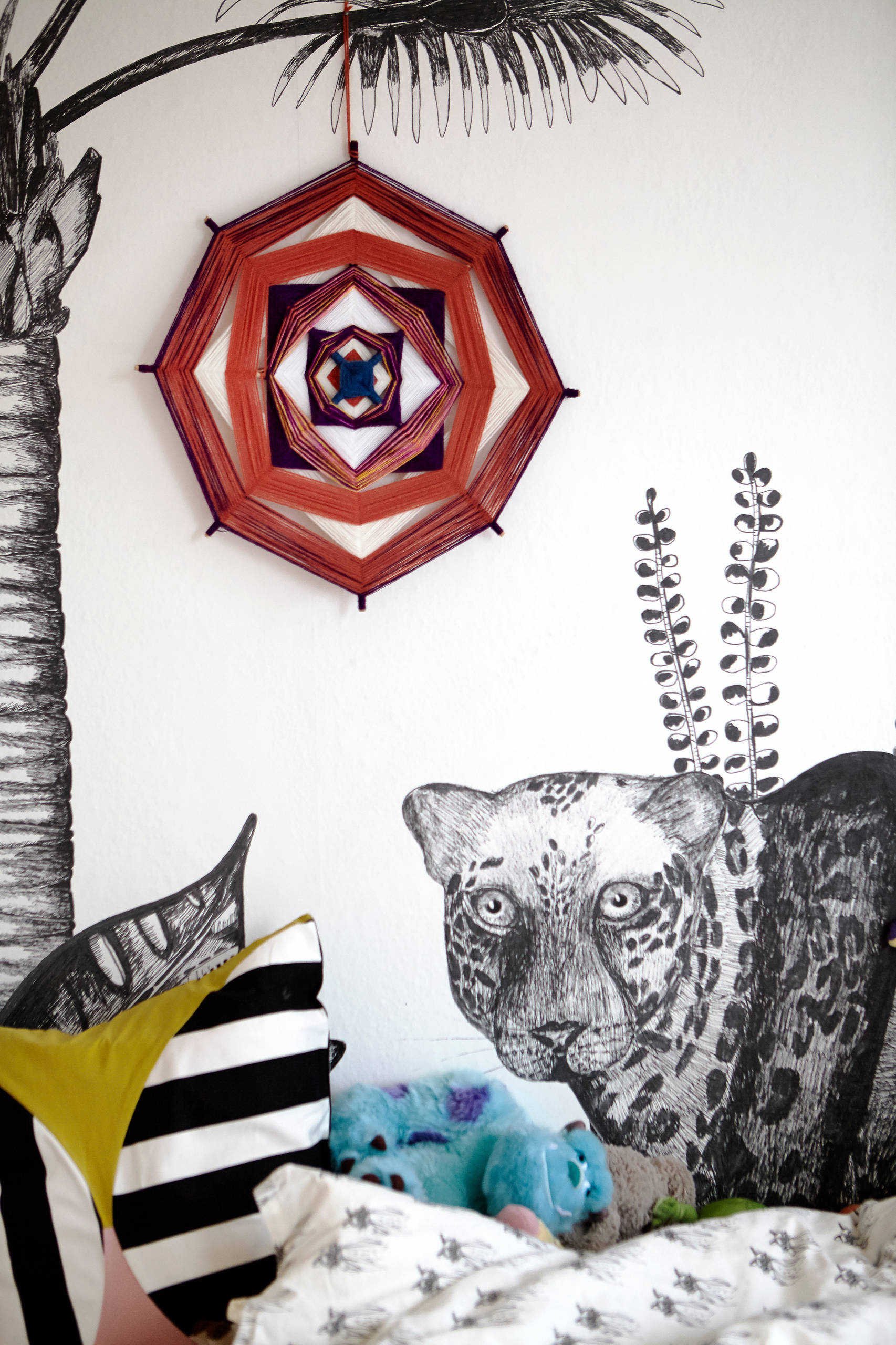 Houzz Дания: Дом со стеной, которую перекрашивали 14 раз